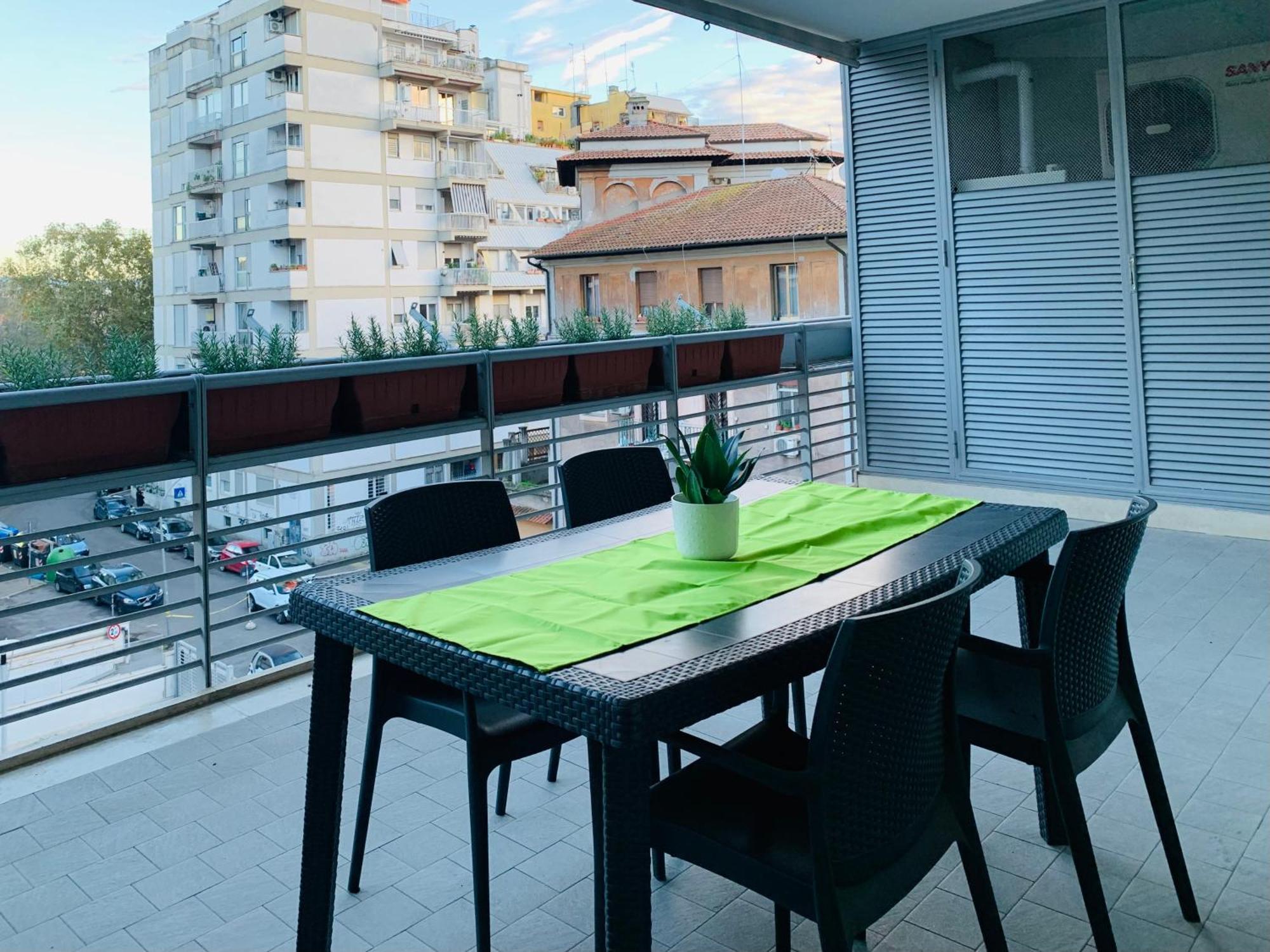 Portamiportese Trastevere Terrace Рим Екстериор снимка