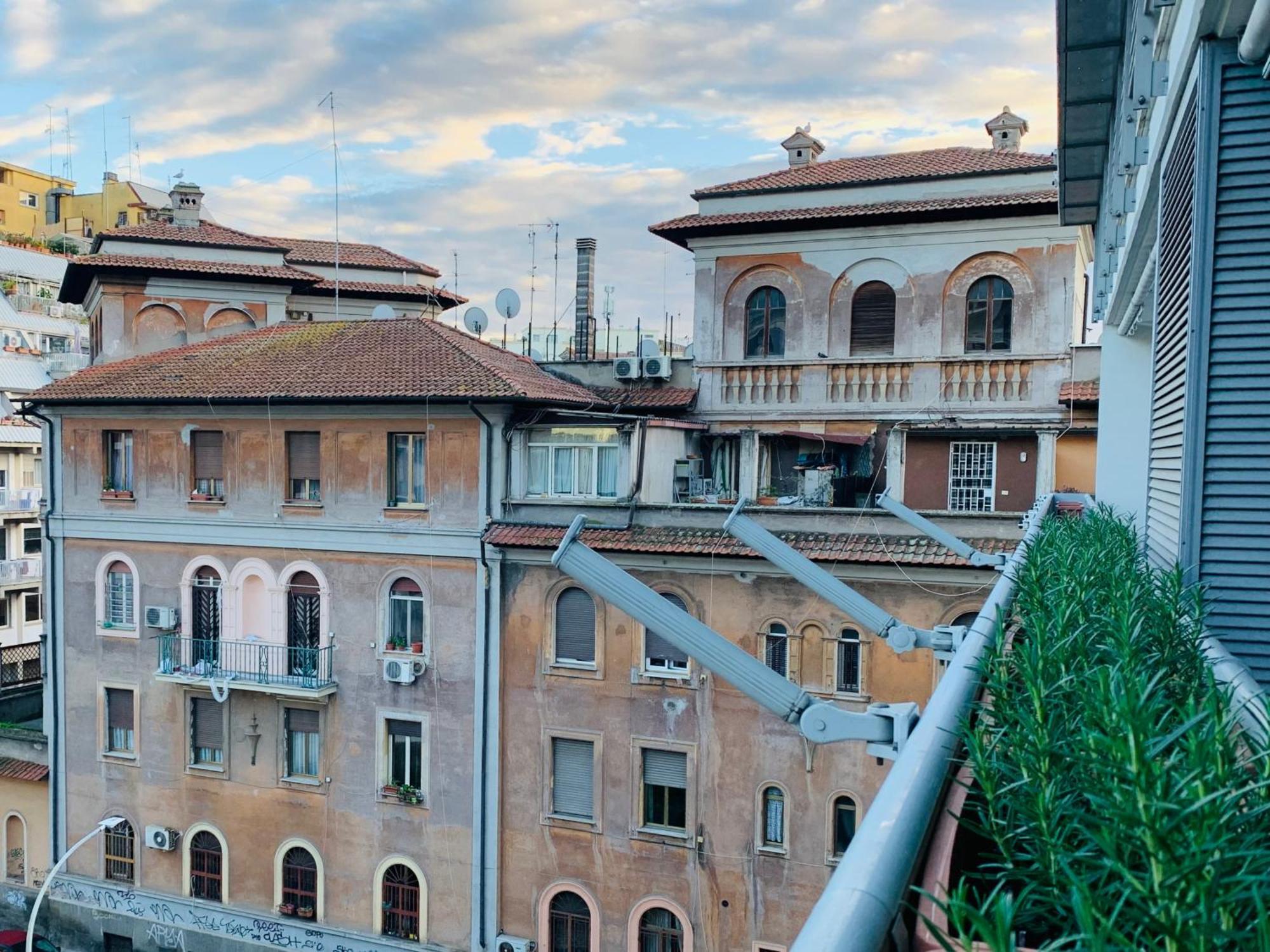 Portamiportese Trastevere Terrace Рим Екстериор снимка